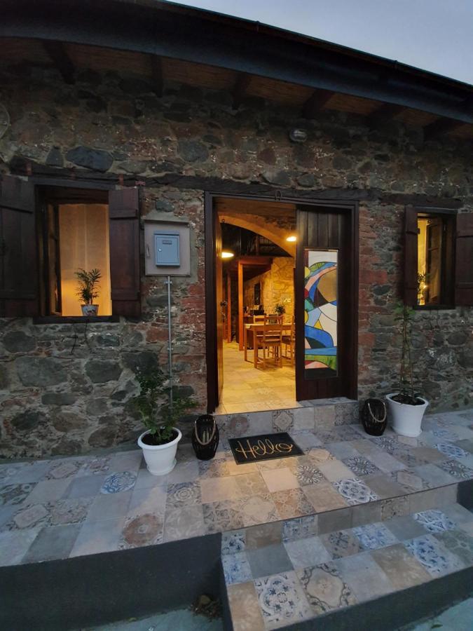 Petradaki House Villa Arakapas Exterior photo